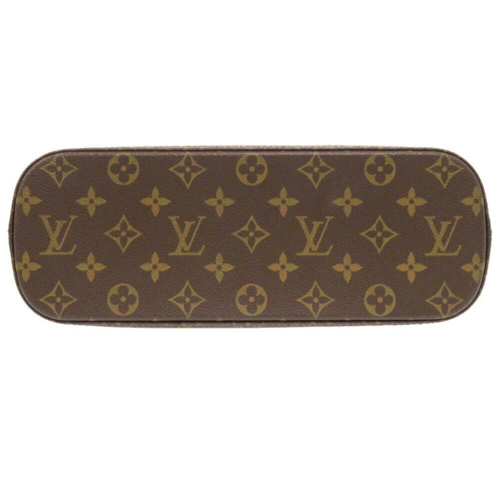 LOUIS VUITTON Authentic Brown Monogram Tote Bag - Picture 4 of 11